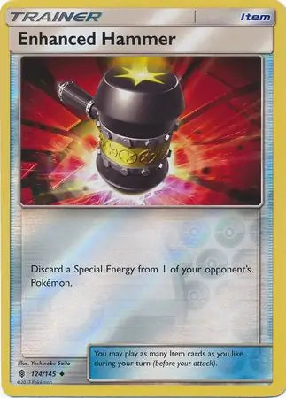 Enhanced Hammer 124/145 (SM - Guardians Rising)  - Reverse Holofoil | Good Games Adelaide SA