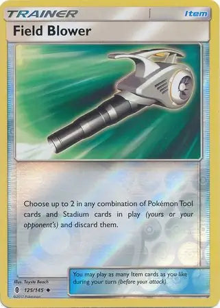 Field Blower 125/145 (SM - Guardians Rising)  - Reverse Holofoil | Good Games Adelaide SA