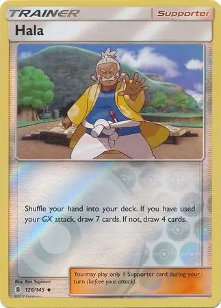 Hala 126/145 (SM - Guardians Rising)  - Reverse Holofoil | Good Games Adelaide SA