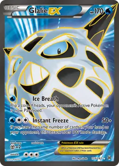 Glalie EX Full Art 155/162 (XY - BREAKthrough)  - Holofoil | Good Games Adelaide SA