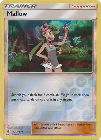 Mallow 127/145 (SM - Guardians Rising)  - Reverse Holofoil | Good Games Adelaide SA