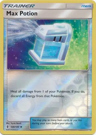 Max Potion 128/145 (SM - Guardians Rising)  - Reverse Holofoil | Good Games Adelaide SA