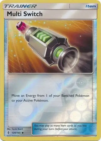 Multi Switch 129/145 (SM - Guardians Rising)  - Reverse Holofoil | Good Games Adelaide SA