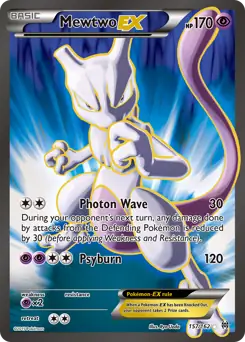 Mewtwo EX Full Art 157/162 (XY - BREAKthrough)  - Holofoil | Good Games Adelaide SA