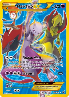 Mewtwo EX Secret Full Art 163/162 (XY - BREAKthrough)  - Holofoil | Good Games Adelaide SA