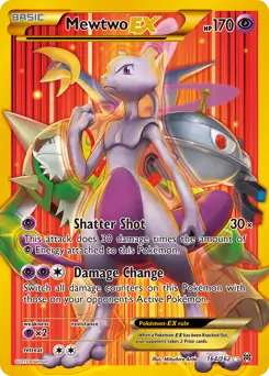 Mewtwo EX Secret Full Art 164/162 (XY - BREAKthrough)  - Holofoil | Good Games Adelaide SA