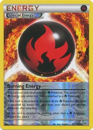 Burning Energy 151/162 (XY - BREAKthrough)  - Reverse Holofoil | Good Games Adelaide SA