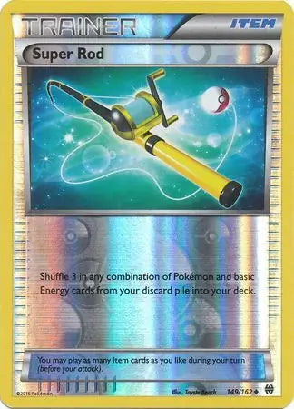 Super Rod 149/162 (XY - BREAKthrough)  - Reverse Holofoil | Good Games Adelaide SA