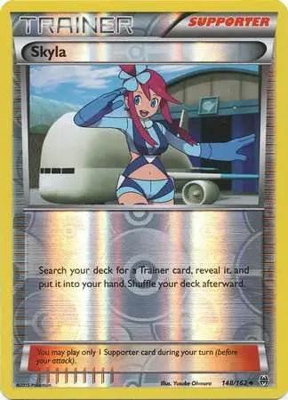 Skyla 148/162 (XY - BREAKthrough)  - Reverse Holofoil | Good Games Adelaide SA