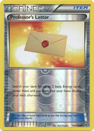 Professors Letter 146/162 (XY - BREAKthrough)  - Reverse Holofoil | Good Games Adelaide SA