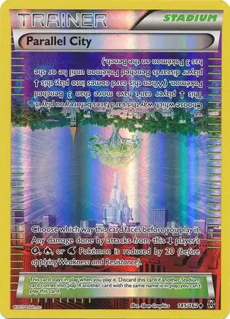 Parallel City 145/162 (XY - BREAKthrough)  - Reverse Holofoil | Good Games Adelaide SA