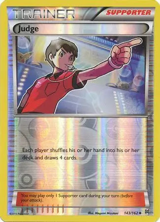 Judge 143/162 (XY - BREAKthrough)  - Reverse Holofoil | Good Games Adelaide SA