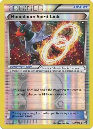 Houndoom Spirit Link 142/162 (XY - BREAKthrough)  - Reverse Holofoil | Good Games Adelaide SA