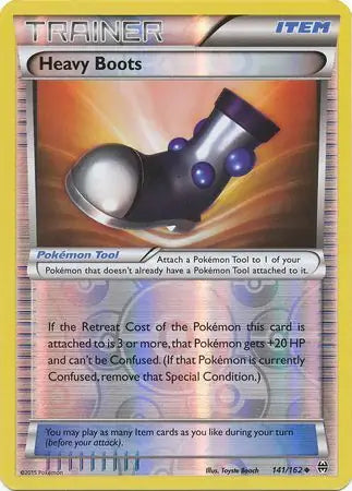 Heavy Boots 141/162 (XY - BREAKthrough)  - Reverse Holofoil | Good Games Adelaide SA