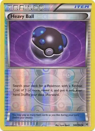Heavy Ball 140/162 (XY - BREAKthrough)  - Reverse Holofoil | Good Games Adelaide SA