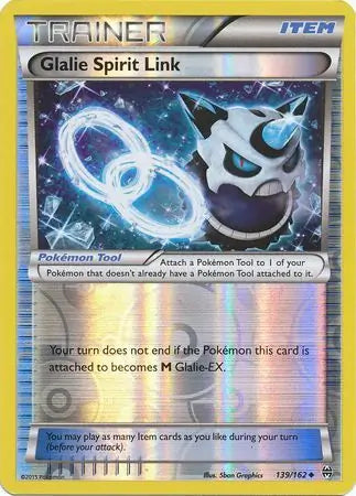 Glalie Spirit Link 139/162 (XY - BREAKthrough)  - Reverse Holofoil | Good Games Adelaide SA