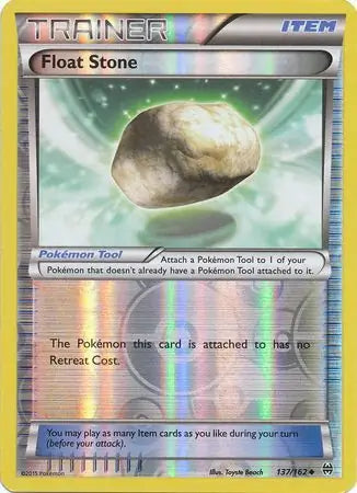 Float Stone 137/162 (XY - BREAKthrough)  - Reverse Holofoil | Good Games Adelaide SA
