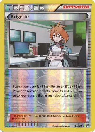 Brigette 134/162 (XY - BREAKthrough)  - Reverse Holofoil | Good Games Adelaide SA