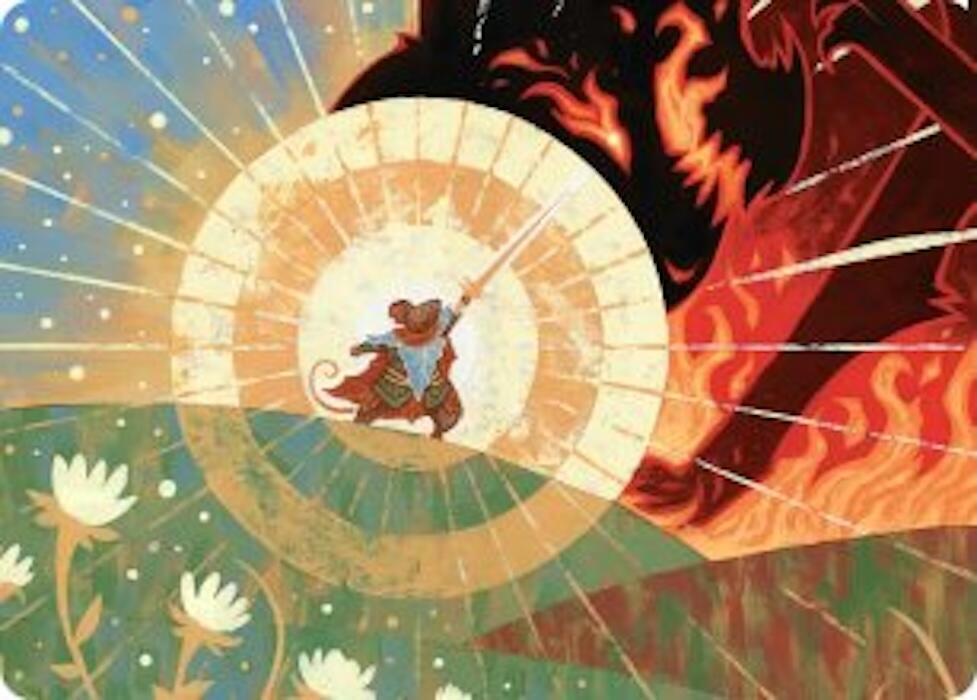 Repel Calamity Art Card 43 (Art Series: Secrets of Strixhaven)  | Good Games Adelaide SA