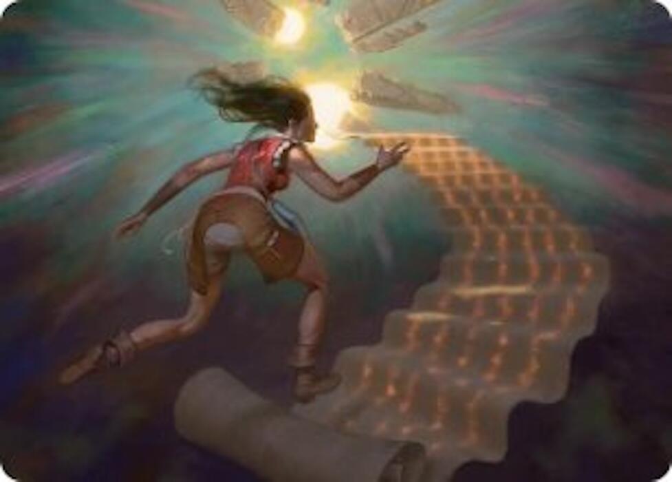 Pursue the Past Art Card 22 (Art Series: Secrets of Strixhaven)  | Good Games Adelaide SA
