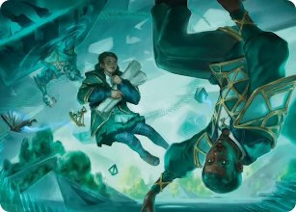 Divergent Equation Art Card 7 (Art Series: Secrets of Strixhaven)  | Good Games Adelaide SA