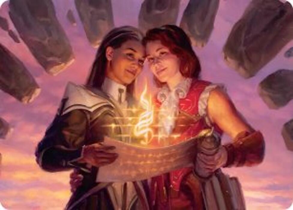 Joined Researchers Art Card 5 (Art Series: Secrets of Strixhaven)  | Good Games Adelaide SA