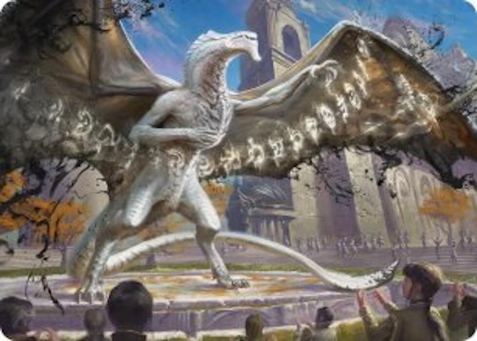 Silverquill the Disputant Art Card 23 (Art Series: Secrets of Strixhaven)  | Good Games Adelaide SA
