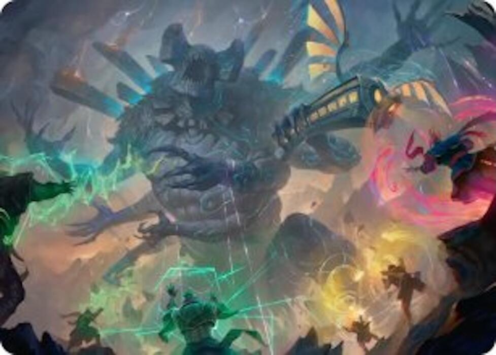 Moment of Reckoning Art Card 19 (Art Series: Secrets of Strixhaven)  | Good Games Adelaide SA