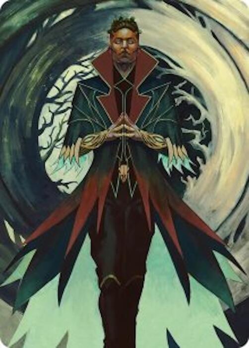 Professor Dellian Fel Art Card 28 (Art Series: Secrets of Strixhaven)  | Good Games Adelaide SA