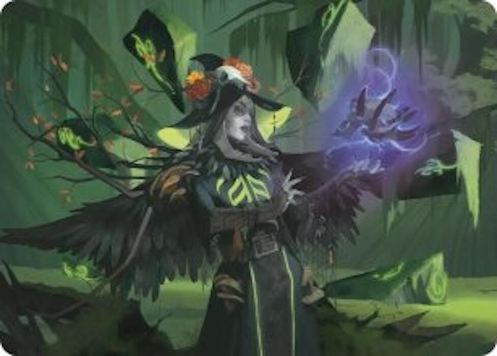 Emeritus of Woe Art Card 10 (Art Series: Secrets of Strixhaven)  | Good Games Adelaide SA