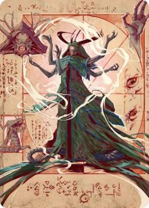 Tragedy Feaster Art Card 30 (Art Series: Secrets of Strixhaven)  | Good Games Adelaide SA
