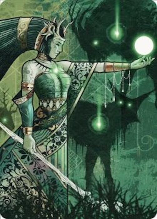 Shamanic Revelation Art Card 47 (Art Series: Secrets of Strixhaven)  | Good Games Adelaide SA