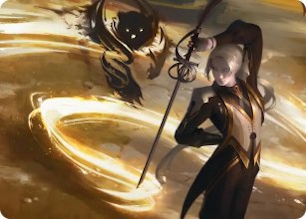 Rapier Wit Art Card 6 (Art Series: Secrets of Strixhaven)  | Good Games Adelaide SA