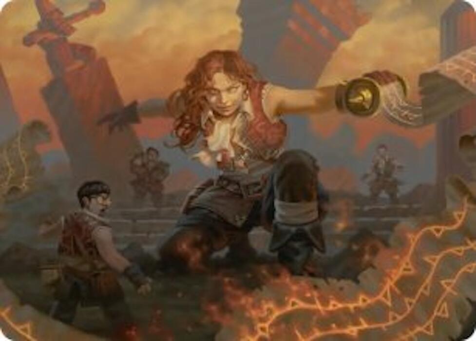 Zealous Lorecaster Art Card 14 (Art Series: Secrets of Strixhaven)  | Good Games Adelaide SA