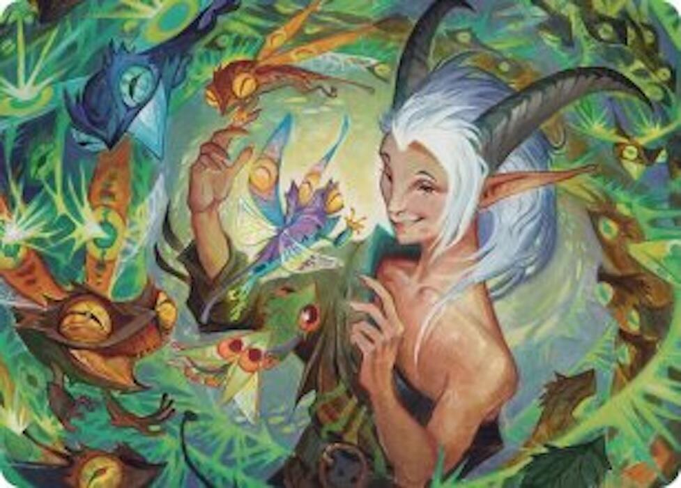 Lumarets Favor Art Card 16 (Art Series: Secrets of Strixhaven)  | Good Games Adelaide SA