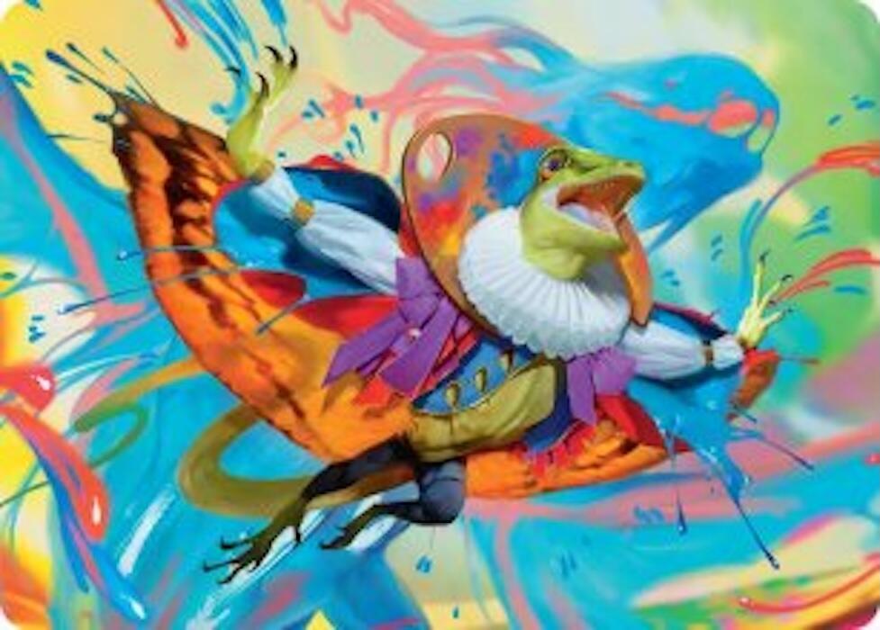Inspired Skypainter Art Card 38 (Art Series: Secrets of Strixhaven)  | Good Games Adelaide SA