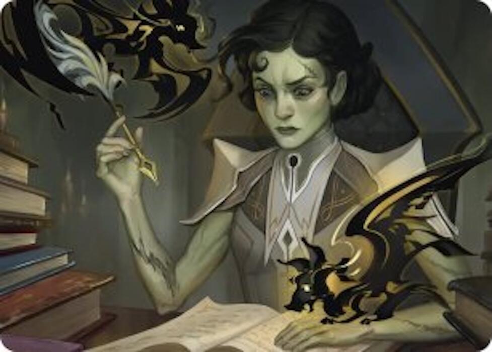 Eternal Student Art Card 11 (Art Series: Secrets of Strixhaven)  | Good Games Adelaide SA