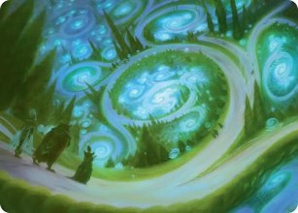 Mathemagics Art Card 8 (Art Series: Secrets of Strixhaven)  | Good Games Adelaide SA