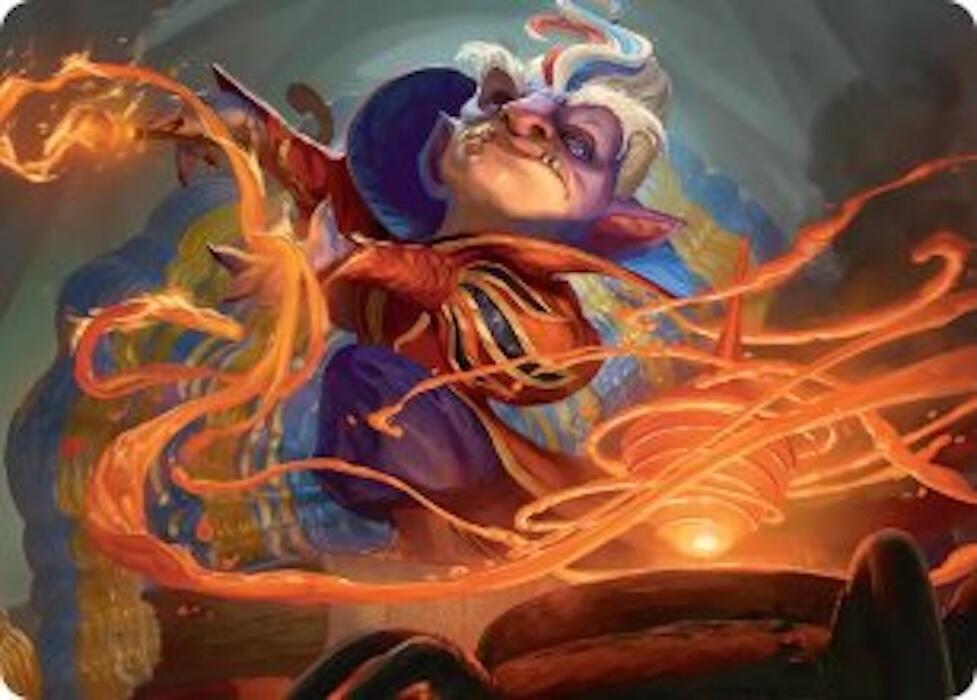 Goblin Glasswright Art Card 13 (Art Series: Secrets of Strixhaven)  | Good Games Adelaide SA