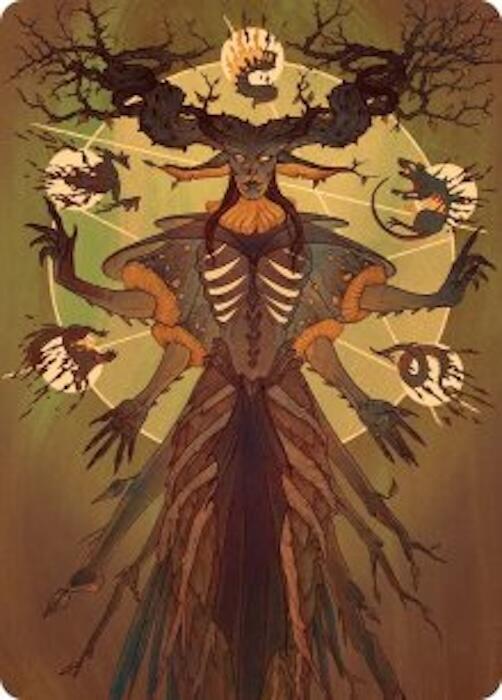 Culling Ritual Art Card 48 (Art Series: Secrets of Strixhaven)  | Good Games Adelaide SA