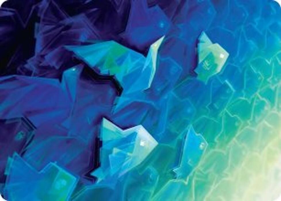 Expansion Algorithm Art Card 35 (Art Series: Secrets of Strixhaven)  | Good Games Adelaide SA