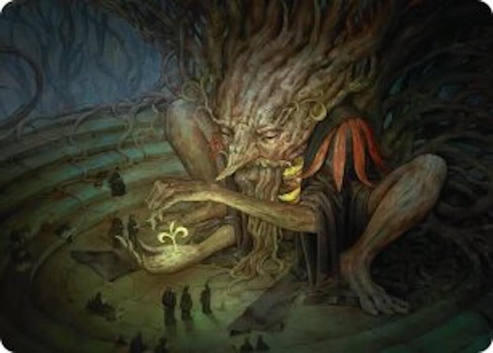Old Growth Educator Art Card 20 (Art Series: Secrets of Strixhaven)  | Good Games Adelaide SA