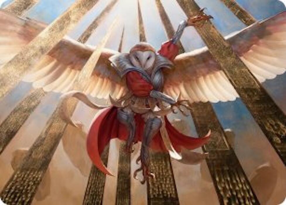 Hardened Academic Art Card 18 (Art Series: Secrets of Strixhaven)  | Good Games Adelaide SA
