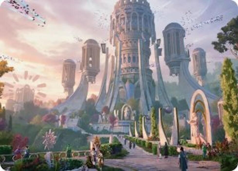 Command Tower Art Card 39 (Art Series: Secrets of Strixhaven)  | Good Games Adelaide SA