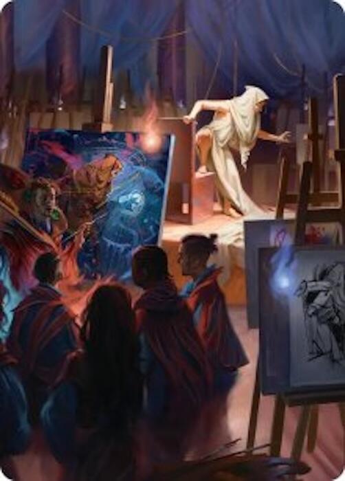 Archaeomancer Art Card 41 (Art Series: Secrets of Strixhaven)  | Good Games Adelaide SA
