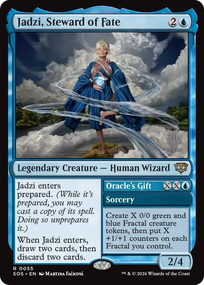 Jadzi Steward of Fate 55 (Promo Pack: Secrets of Strixhaven)  | Good Games Adelaide SA