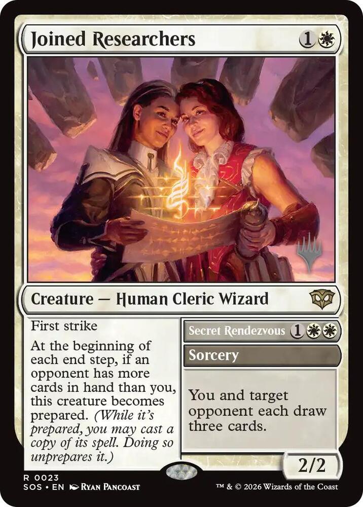Joined Researchers 23 (Promo Pack: Secrets of Strixhaven)  | Good Games Adelaide SA