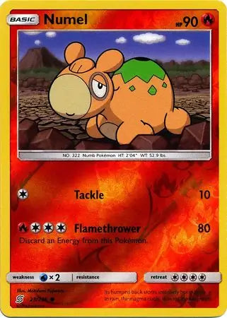 Numel 23/236 (SM - Unified Minds)  - Reverse Holofoil | Good Games Adelaide SA