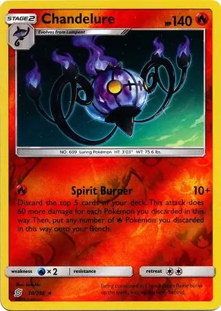 Chandelure 30/236 (SM - Unified Minds)  - Reverse Holofoil | Good Games Adelaide SA