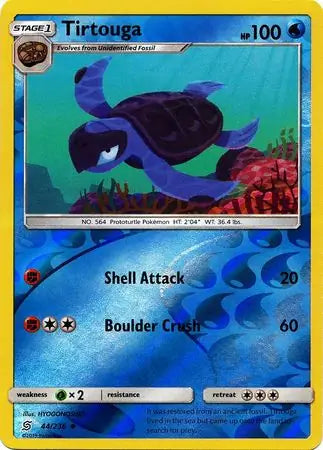 Tirtouga 44/236 (SM - Unified Minds)  - Reverse Holofoil | Good Games Adelaide SA